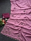 Tew Star Georgette With Handwork Saree Collections